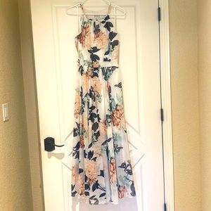Floral dress for special occasion
